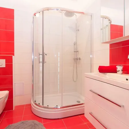 公寓 Visoka Apartman 斯普利特